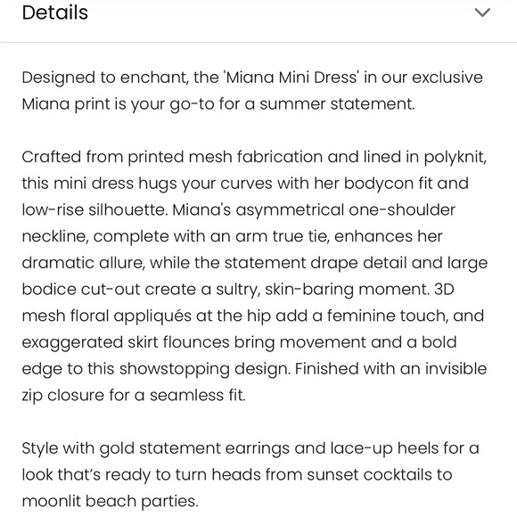 Sunset Hues dress - Picture 11 of 11